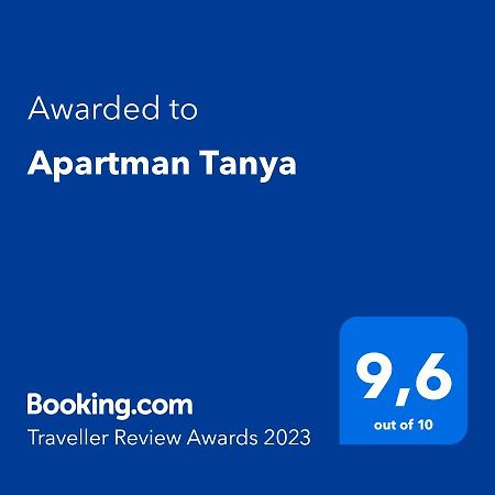 Apartman Tanya Apartman Podgorica Kültér fotó