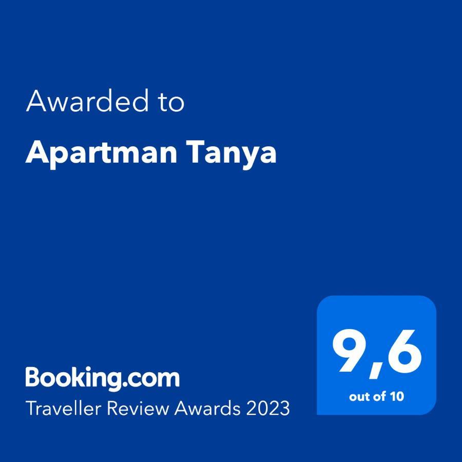 Apartman Tanya Apartman Podgorica Kültér fotó